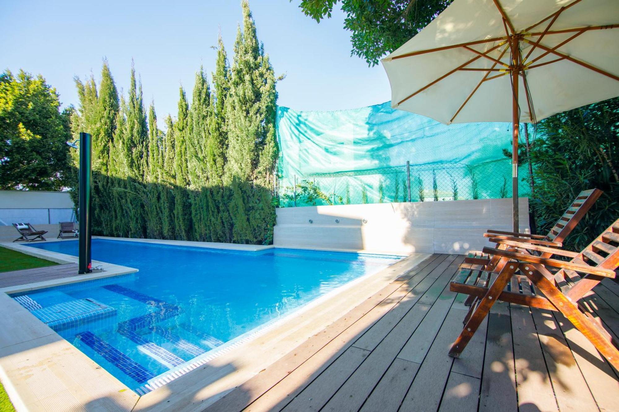 Rentalsevilla Brisa Del Aljarafe Con Piscina Climatizada A 15 Minutos De Sevilla Almensilla Exterior photo