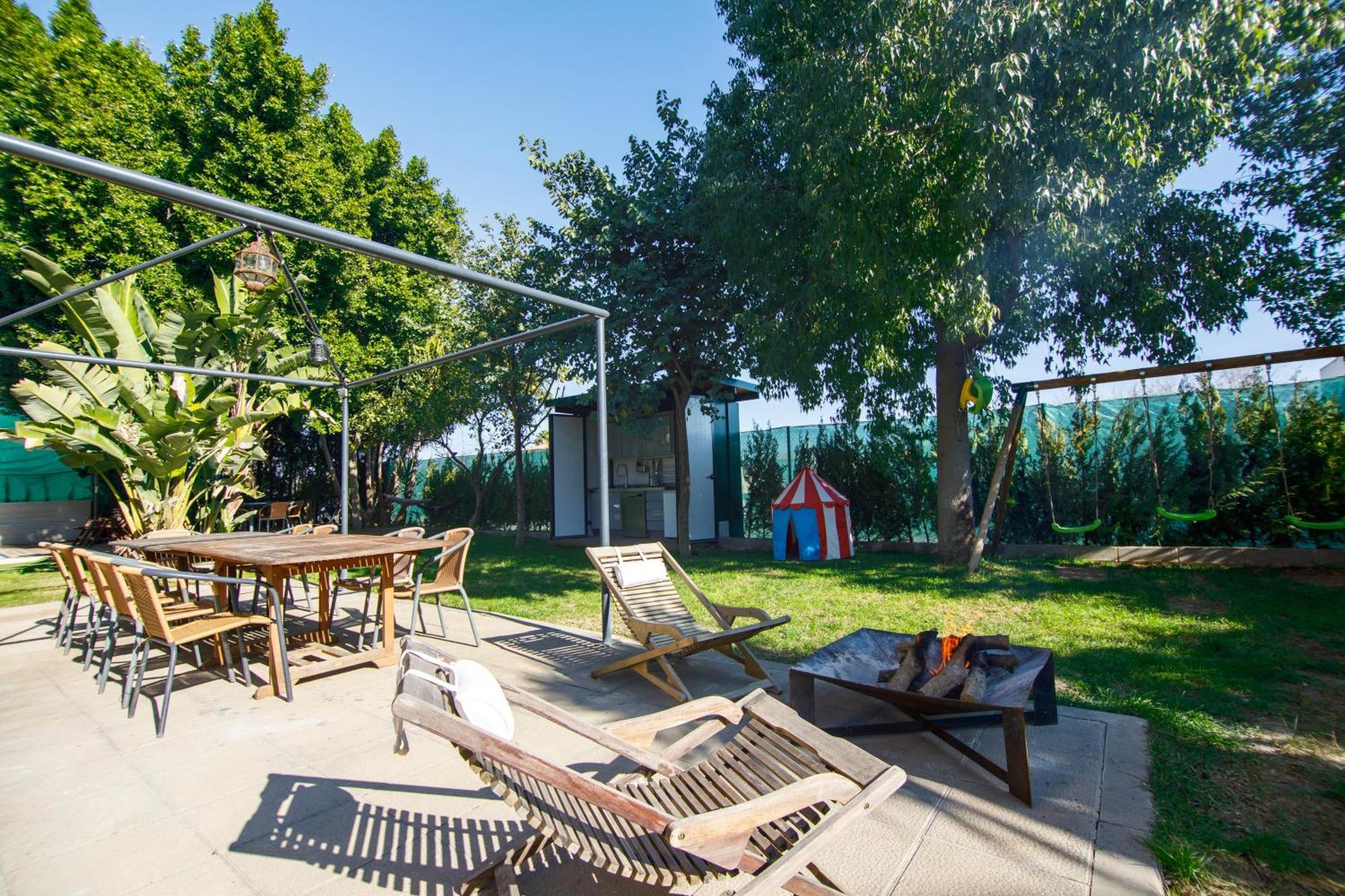 Rentalsevilla Brisa Del Aljarafe Con Piscina Climatizada A 15 Minutos De Sevilla Almensilla Exterior photo