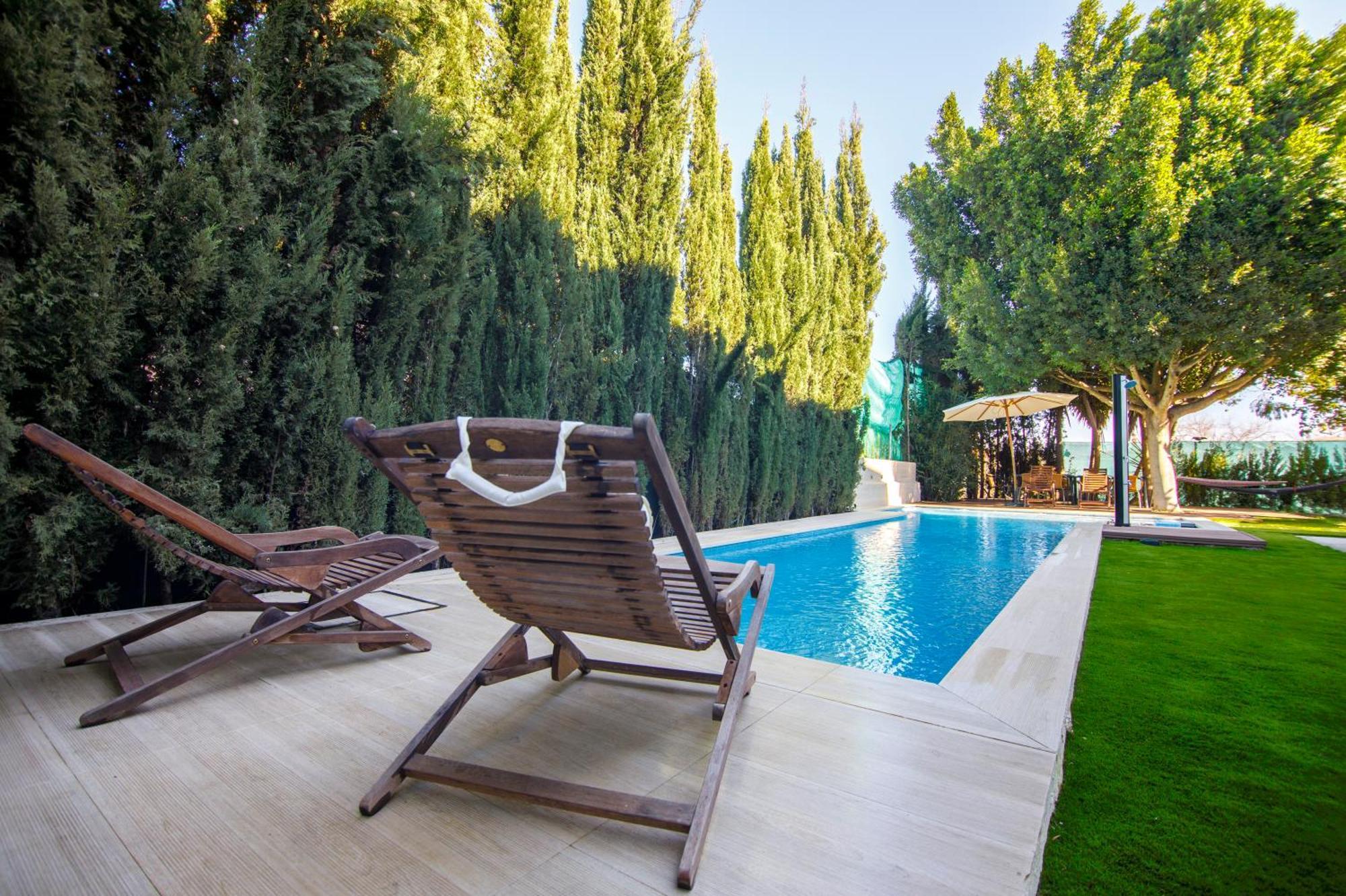 Rentalsevilla Brisa Del Aljarafe Con Piscina Climatizada A 15 Minutos De Sevilla Almensilla Exterior photo
