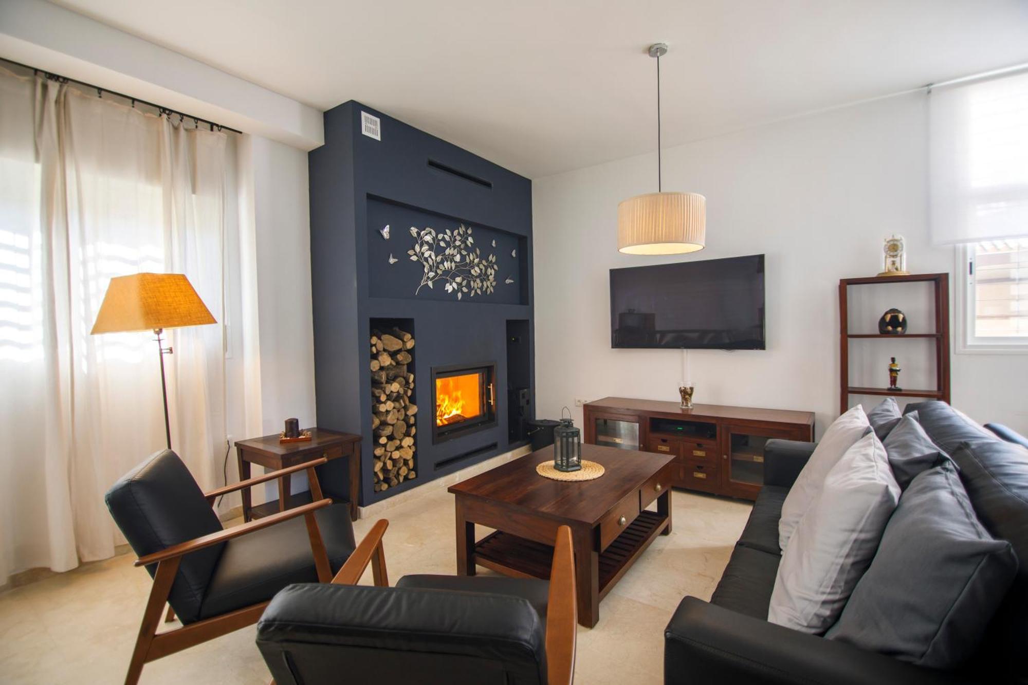 Rentalsevilla Brisa Del Aljarafe Con Piscina Climatizada A 15 Minutos De Sevilla Almensilla Exterior photo