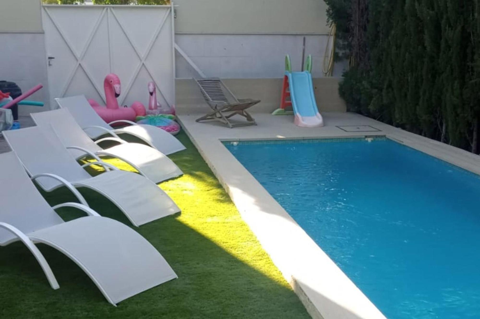 Rentalsevilla Brisa Del Aljarafe Con Piscina Climatizada A 15 Minutos De Sevilla Almensilla Exterior photo