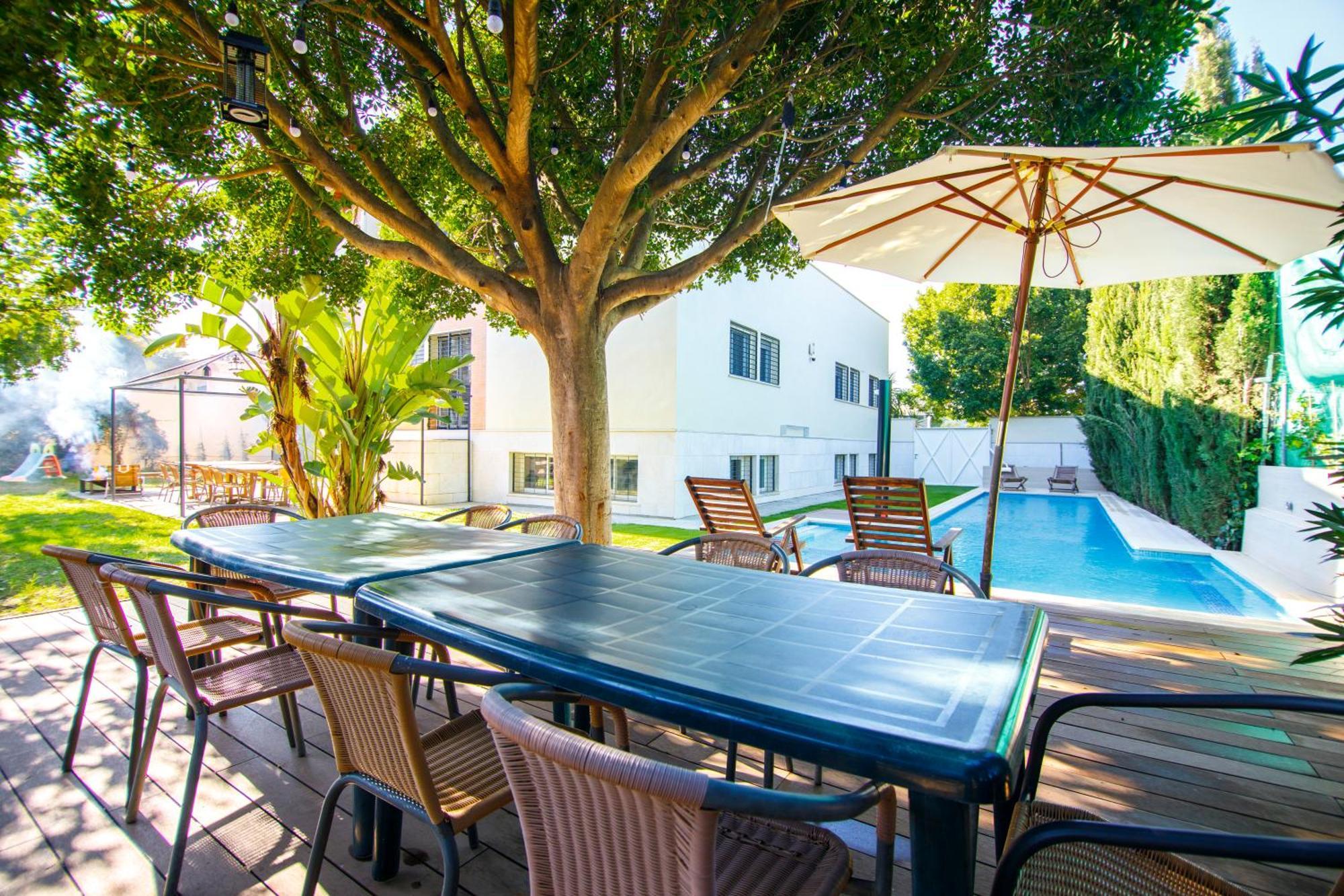 Rentalsevilla Brisa Del Aljarafe Con Piscina Climatizada A 15 Minutos De Sevilla Almensilla Exterior photo